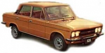 ремонт Генератора FIAT (ФИАТ) 125